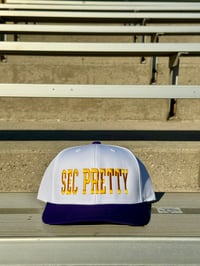 Image 2 of SEC PRETTY HAT - LSU 