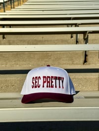 Image 2 of SEC PRETTY HAT - A&M/Mississippi State 