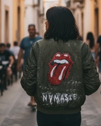 Image 1 of NaMaSte ¥ Bomber jacket ¥ unisex ¥ viLLaGe punK ¥ IbiZa ¥ jacket ¥