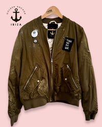 Image 3 of NaMaSte ¥ Bomber jacket ¥ unisex ¥ viLLaGe punK ¥ IbiZa ¥ jacket ¥