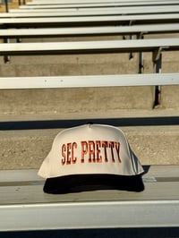 Image 2 of SEC PRETTY HAT - Texas
