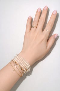 Image 6 of Mermaid Baby Pearl Long Necklace