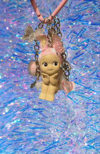 Authentic Rabbit Sonny Angel Keychain Cherry Blossom series Hanami Edition