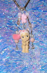 Authentic Cat Sonny Angel Cherry Blossom series Hanami Edition