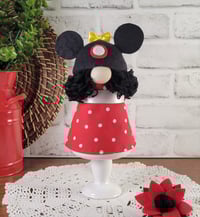 Image 2 of Minnie Mouse Inspired Gnome