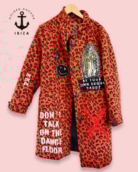 Image 4 of LEO ¥ VINTAGE ¥ IBIZA UPCYCLED COAT ¥ UNISEX