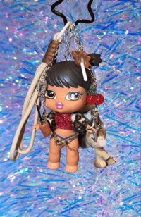Baby Bratz Twin Nona Keychain