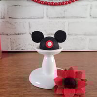Image 2 of Mini Mickey and Minnie Hat Set