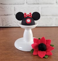 Image 3 of Mini Mickey and Minnie Hat Set