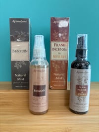 Benzoin Natural Mist or Frank-Incense & Myrrh Natural Mist