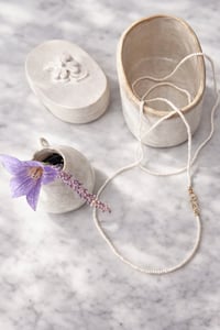 Image 7 of Mermaid Baby Pearl Long Necklace