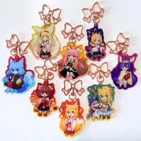 Image 1 of Fuwafuwa Girls | Charms