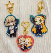 Image 1 of Dungeon Meshi | Holographic Acrylic Charms
