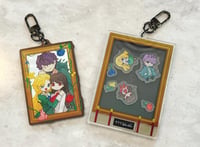 Image 1 of Ib | Mirror & Shaker Charm