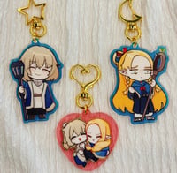 Image 2 of Dungeon Meshi | Holographic Acrylic Charms