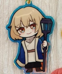 Image 3 of Dungeon Meshi | Holographic Acrylic Charms