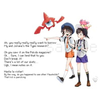 Image 5 of On Sale | Fanbook: Paldean Pokémon Type Research