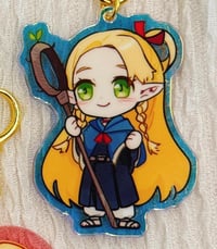 Image 4 of Dungeon Meshi | Holographic Acrylic Charms