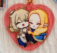 Image 5 of Dungeon Meshi | Holographic Acrylic Charms