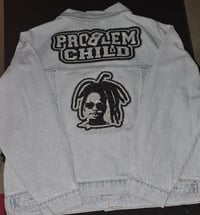 Image 1 of Custom Jean Jacket 