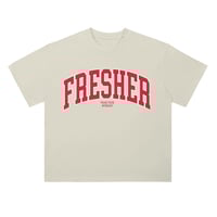 **PRE-ORDER** Fresher Than Your Average "Flagship" Heavyweight Drop Shoulder Cotton T-Shirt