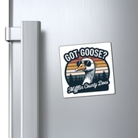 Image 2 of Die-Cut Magnet - Nostalgic 90s Cartoon Goose Day - Mifflin County Design-1ca132b2