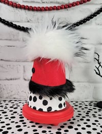 Image 3 of Cruella Inspired Gnome