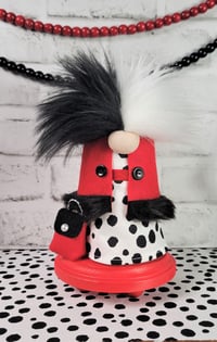 Image 1 of Cruella Inspired Gnome