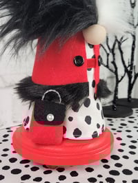 Image 2 of Cruella Inspired Gnome