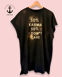 Image 2 of KaRmA •   claSsic sHirt ⛧°。Ibiza ⛧°。boho ⛧°。onesized