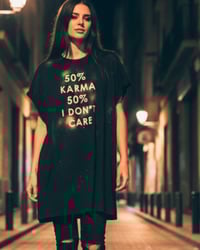 Image 3 of KaRmA •   claSsic sHirt ⛧°。Ibiza ⛧°。boho ⛧°。onesized