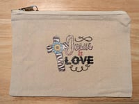 Jesus Is Love Make-up Bag.