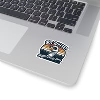Image 4 of Got Goose? Cartoon Kiss-Cut Sticker — Mifflin County / Juniata River Valley