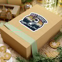 Image 13 of Got Goose? Cartoon Kiss-Cut Sticker — Mifflin County / Juniata River Valley