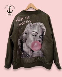 Image 3 of BOMBER ¥ JACKET ¥ UNISEX¥ VINTAGE¥IBIZA ¥UPCYCLED ¥