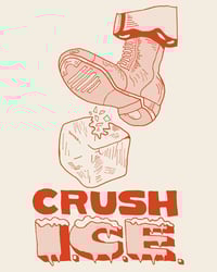 Image 2 of CRUSH ICE Orange (PREORDER)