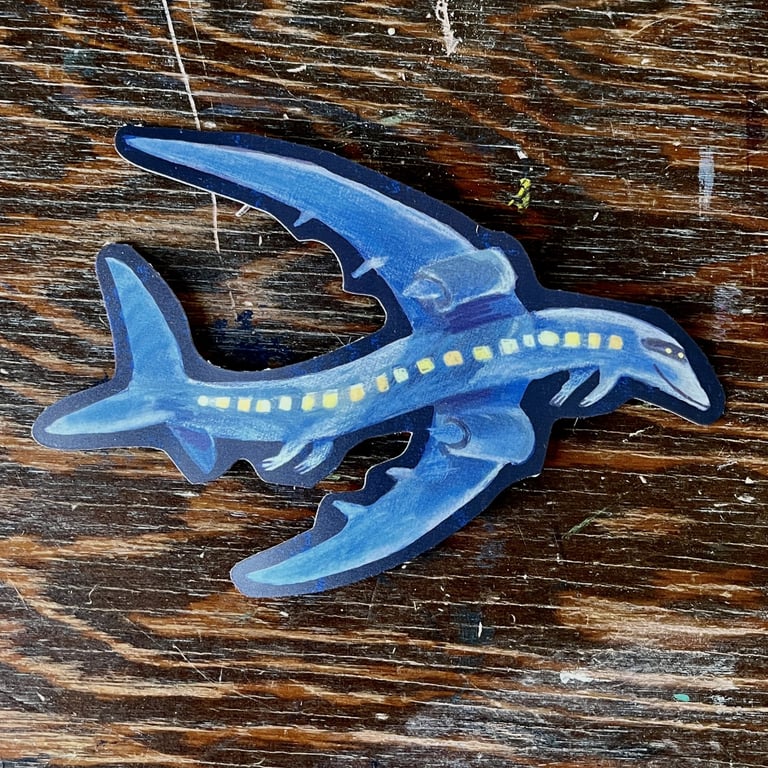 Aeromorph sticker