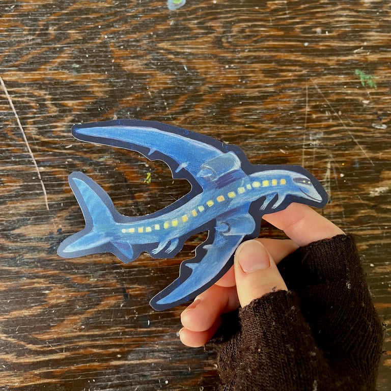 Aeromorph sticker Image 2