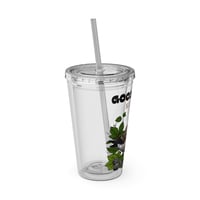 Image 2 of Goose Day 16oz Tumbler with Straw — Sunsplash Plastic Travel Cup
