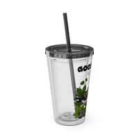 Image 5 of Goose Day 16oz Tumbler with Straw — Sunsplash Plastic Travel Cup