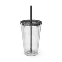 Image 6 of Goose Day 16oz Tumbler with Straw — Sunsplash Plastic Travel Cup