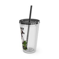 Image 7 of Goose Day 16oz Tumbler with Straw — Sunsplash Plastic Travel Cup