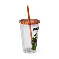 Image 8 of Goose Day 16oz Tumbler with Straw — Sunsplash Plastic Travel Cup