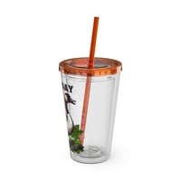 Image 10 of Goose Day 16oz Tumbler with Straw — Sunsplash Plastic Travel Cup