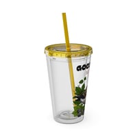 Image 11 of Goose Day 16oz Tumbler with Straw — Sunsplash Plastic Travel Cup