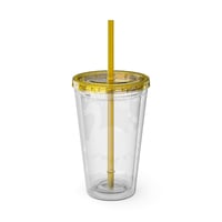 Image 12 of Goose Day 16oz Tumbler with Straw — Sunsplash Plastic Travel Cup