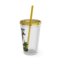Image 13 of Goose Day 16oz Tumbler with Straw — Sunsplash Plastic Travel Cup