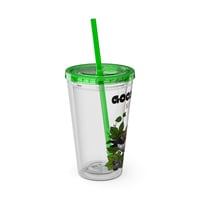Image 14 of Goose Day 16oz Tumbler with Straw — Sunsplash Plastic Travel Cup