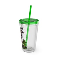 Image 16 of Goose Day 16oz Tumbler with Straw — Sunsplash Plastic Travel Cup