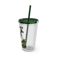 Image 19 of Goose Day 16oz Tumbler with Straw — Sunsplash Plastic Travel Cup